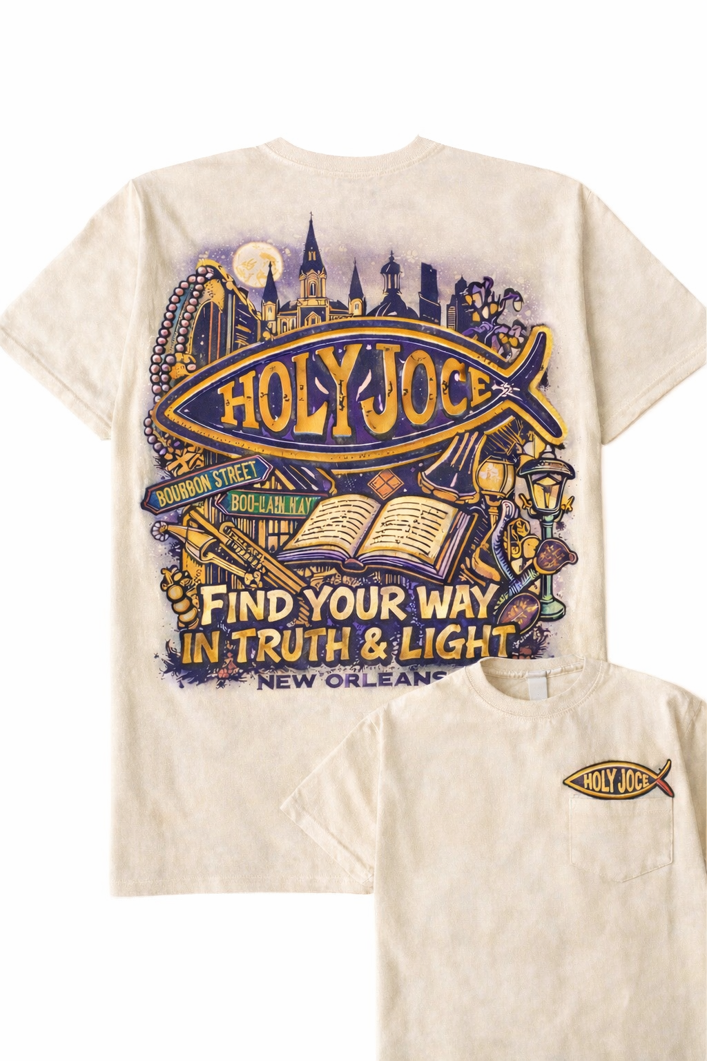 Holy Joce – Find Your Way Tee