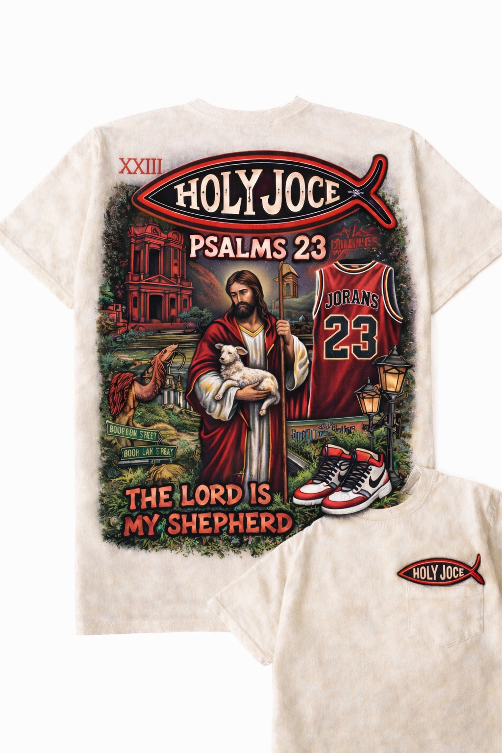 Psalm 23 Tee – “Walk Covered” Edition