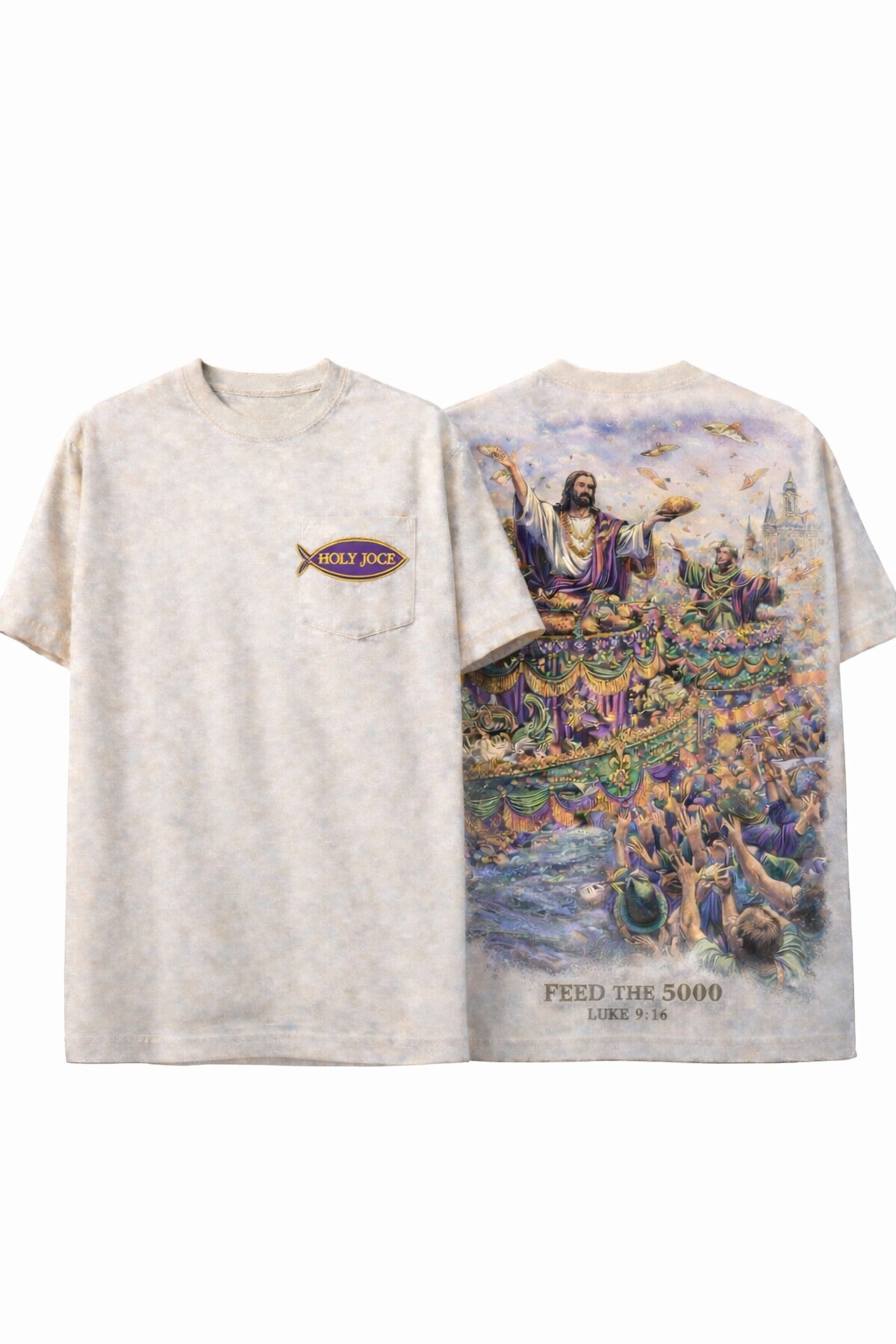 Feed the 5000 Tee – “Multiply the Blessing”